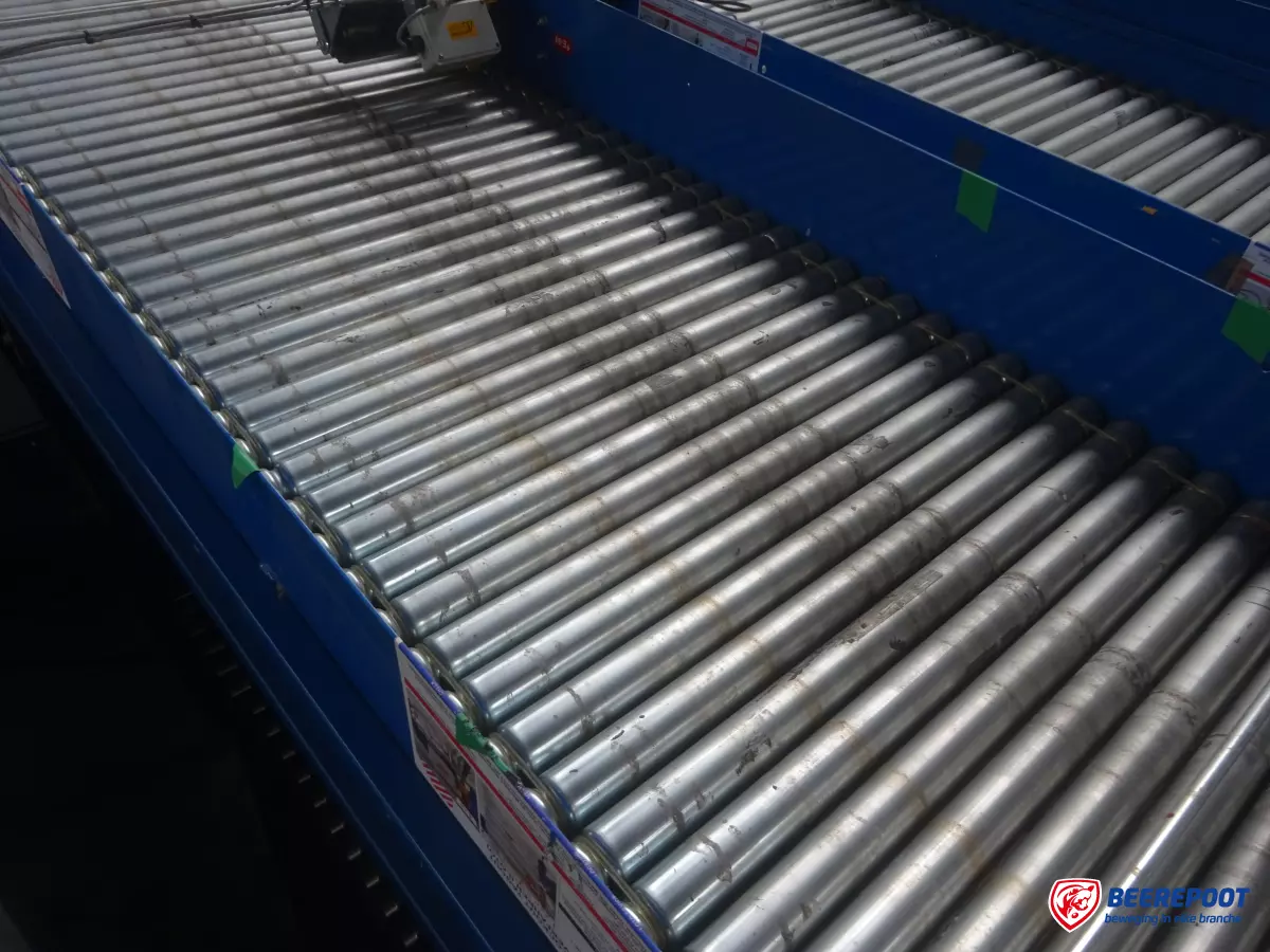 Aangedreven rollenbaan
